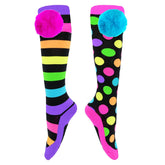 Madmia Liouorice Çorap